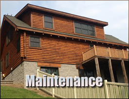  Montgomery County, Ohio Log Home Maintenance