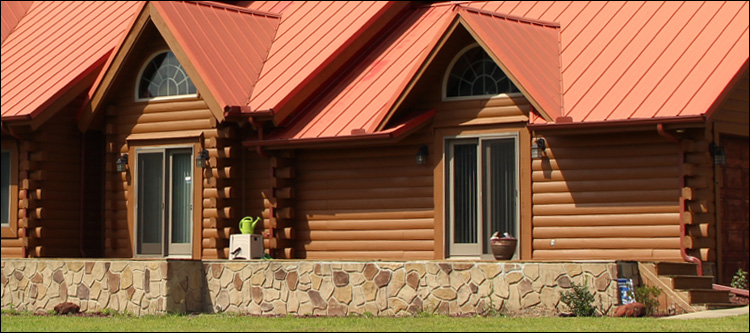 Log Home Sealing in Montgomery County, Ohio